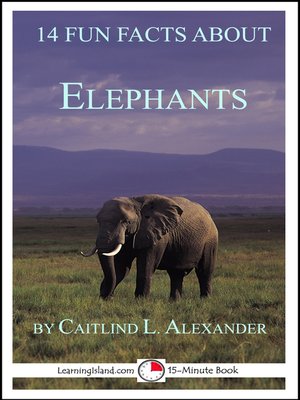 cover image of 14 Fun Facts About Elephants